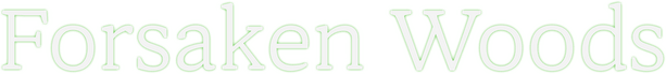 Логотип Forsaken Woods