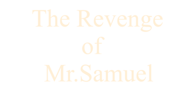 Логотип The Revenge of Mr.Samuel