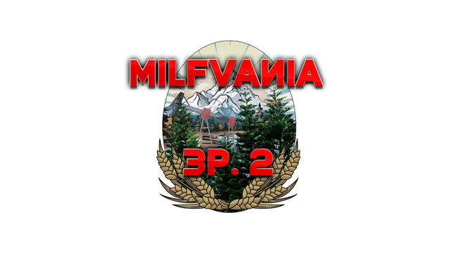 Логотип Milfvania