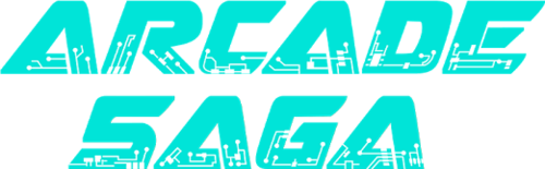 Логотип Arcade Saga