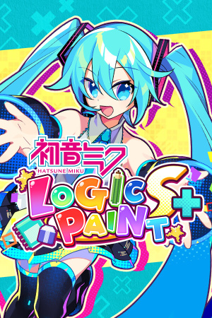 Hatsune Miku Logic Paint S plus