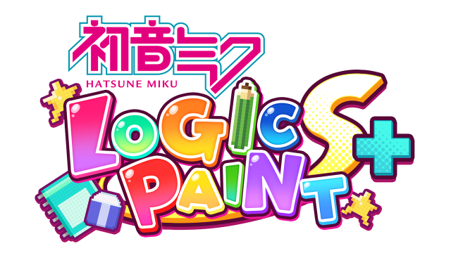Логотип Hatsune Miku Logic Paint S plus
