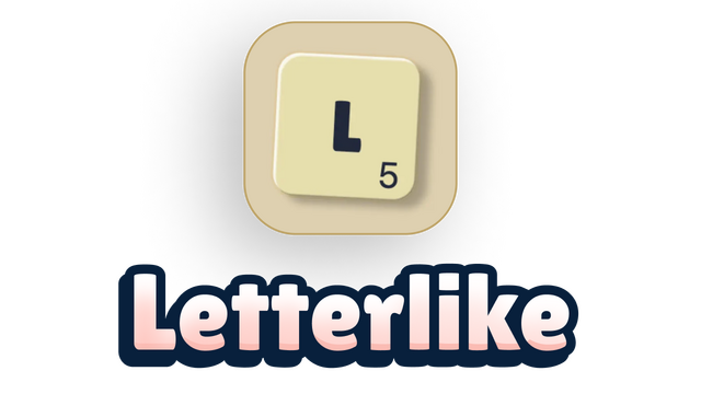 Логотип Letterlike
