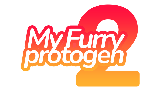 Логотип My Furry Protogen 2