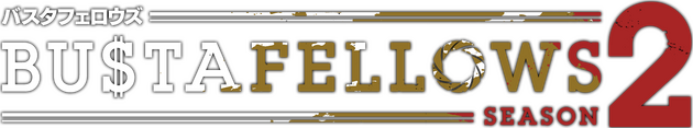 Логотип BUSTAFELLOWS season2