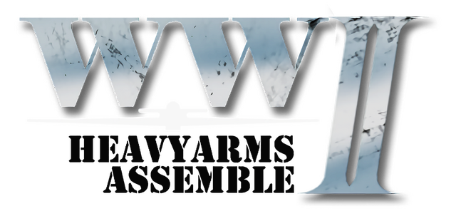 Логотип Heavyarms Assemble: WWII