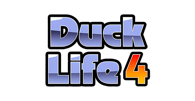 Логотип Duck Life 4