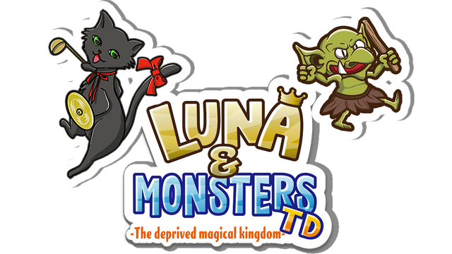Логотип Luna and Monsters Tower Defense -The deprived magical kingdom-