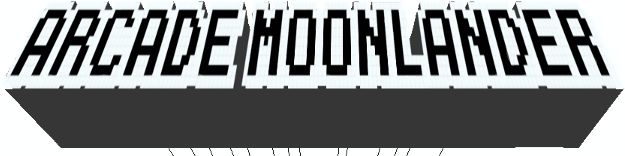 Логотип Arcade Moonlander