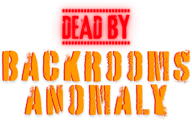 Логотип Dead by Backrooms Anomaly