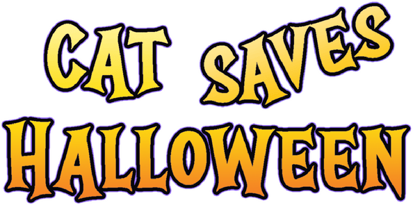 Логотип Cat Saves Halloween