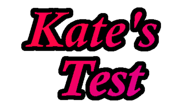 Логотип Kate's Test