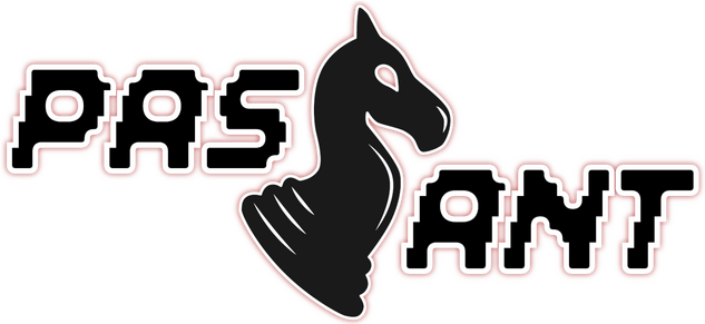Логотип Passant: A Chess Roguelike
