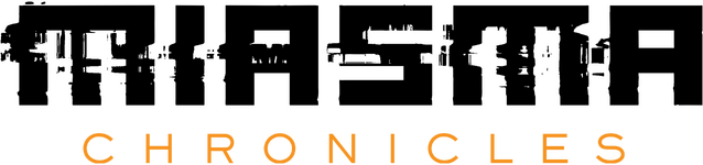 Логотип Miasma Chronicles