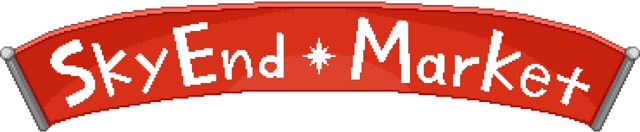 Логотип Sky End Market