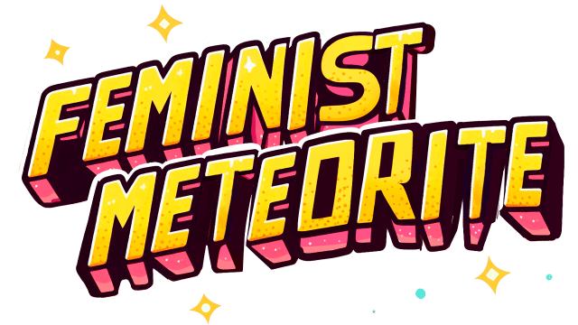 Логотип FEMINIST METEORITE