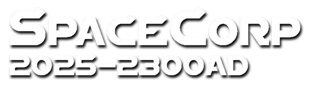 Логотип SpaceCorp: 2025-2300AD