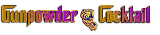 Логотип Gunpowder Cocktail