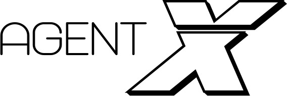 Логотип Agent X