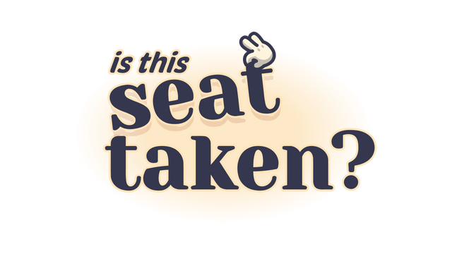Логотип Is This Seat Taken?