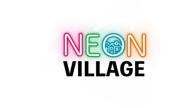 Логотип Neon Village