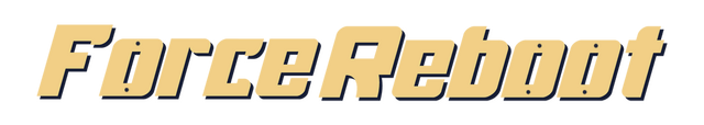 Логотип Force Reboot