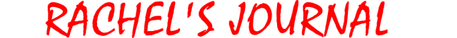 Логотип Rachel's Journal