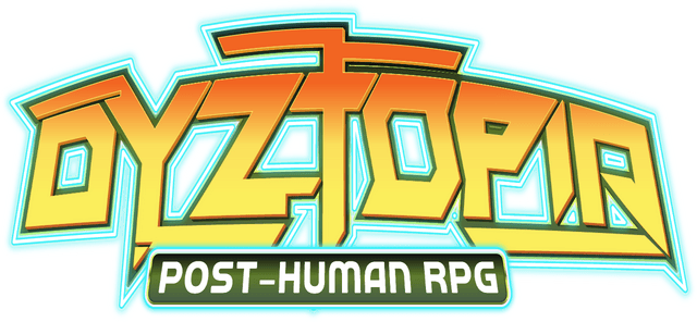 Логотип Dyztopia: Post-Human RPG