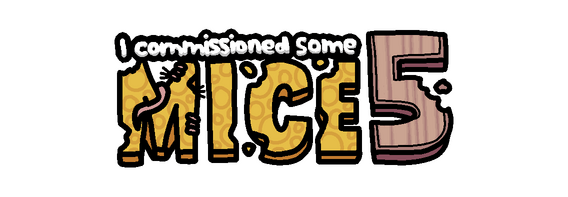 Логотип I commissioned some mice 5