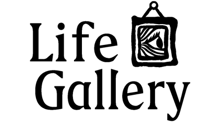 Логотип Life Gallery