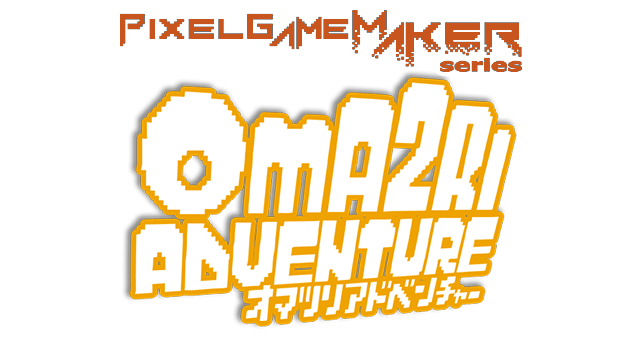 Логотип Pixel Game Maker Series OMA2RI ADVENTURE