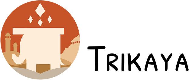 Логотип Trikaya