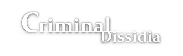 Логотип Criminal Dissidia
