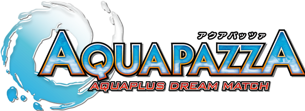 Логотип AQUAPAZZA: Aquaplus Dream Match