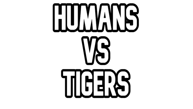 Логотип Humans vs Tigers