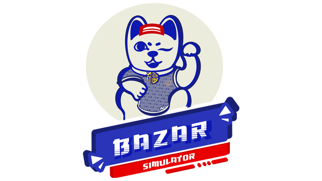 Логотип Bazar Simulator: The Wan Story