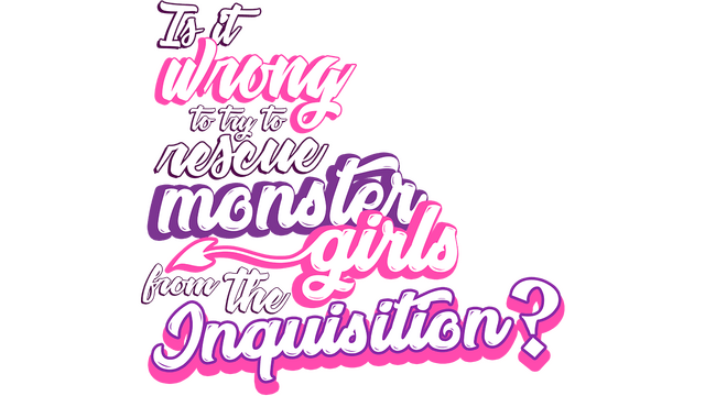 Логотип Is It Wrong To Try To Rescue Monster Girls From The Inquisition?
