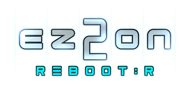 Логотип EZ2ON REBOOT: R
