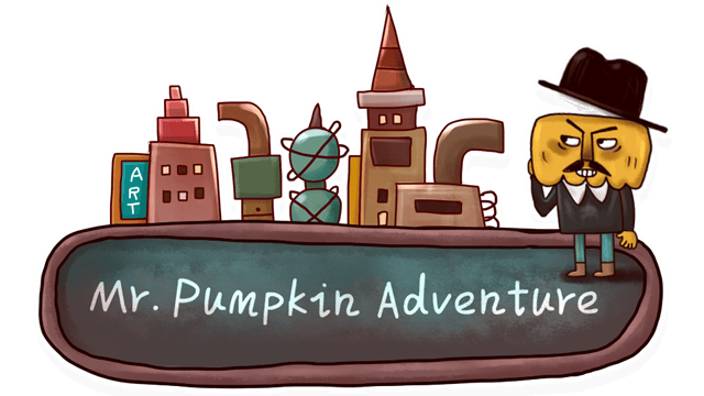 Логотип Mr. Pumpkin Adventure