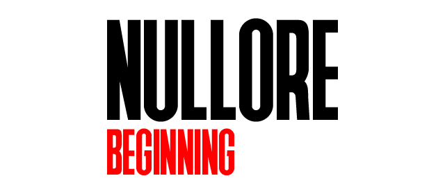 Логотип NULLORE: beginning