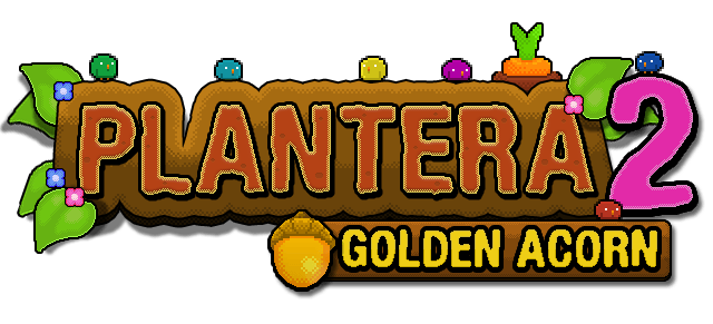 Логотип Plantera 2: Golden Acorn