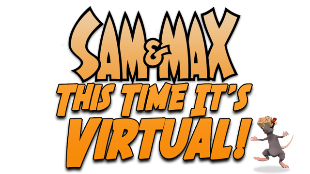 Логотип Sam and Max: This Time It's Virtual!