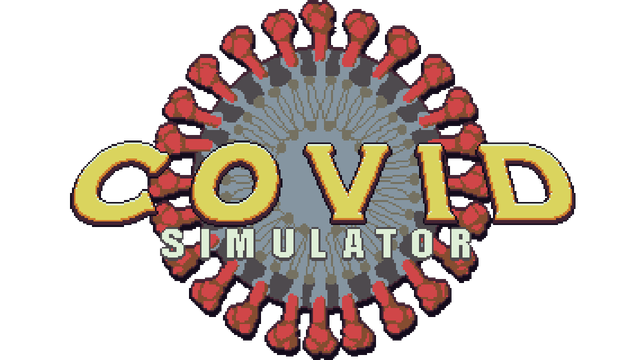 Логотип Covid Simulator