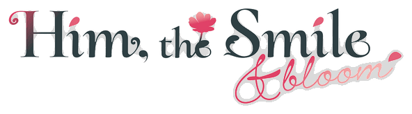 Логотип Him, the Smile ＆ bloom