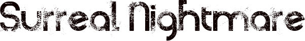 Логотип Surreal Nightmare