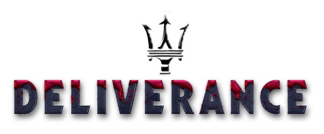 Логотип Deliverance (Ren'Py)