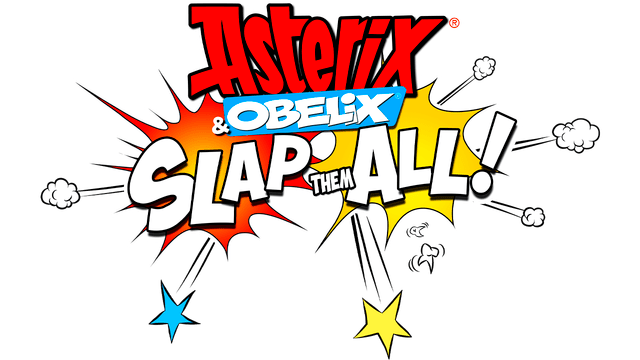 Логотип Asterix and Obelix: Slap them All!
