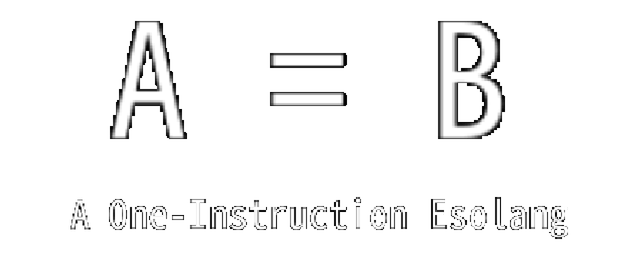 Логотип A=B