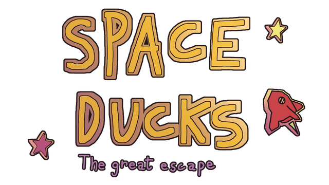 Логотип Space Ducks: The great escape