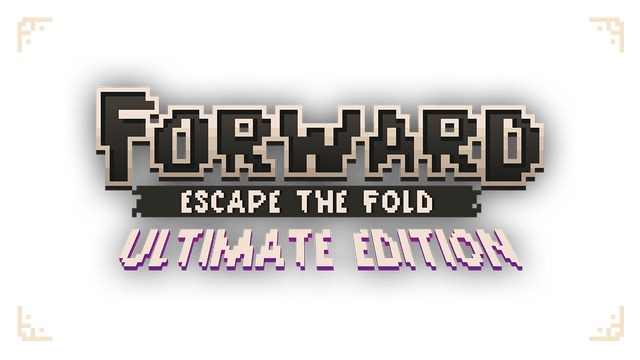 Логотип FORWARD: Escape the Fold